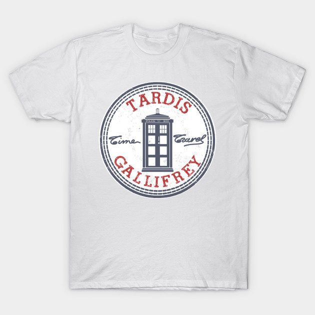 GALLIFREY TIME TRAVEL T-Shirt-TOZ